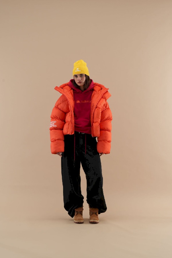 Puffer Scuffers SCFF Naranjas | 02763NGWK