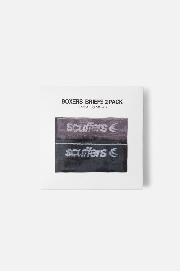 Ropa Interior Scuffers Classic Boxer Briefs | 56098THOV