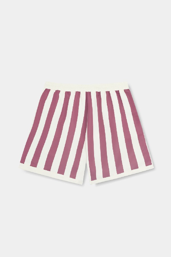 Ropa de Baño Scuffers Backyard Swimpants Vino | 60587INAZ