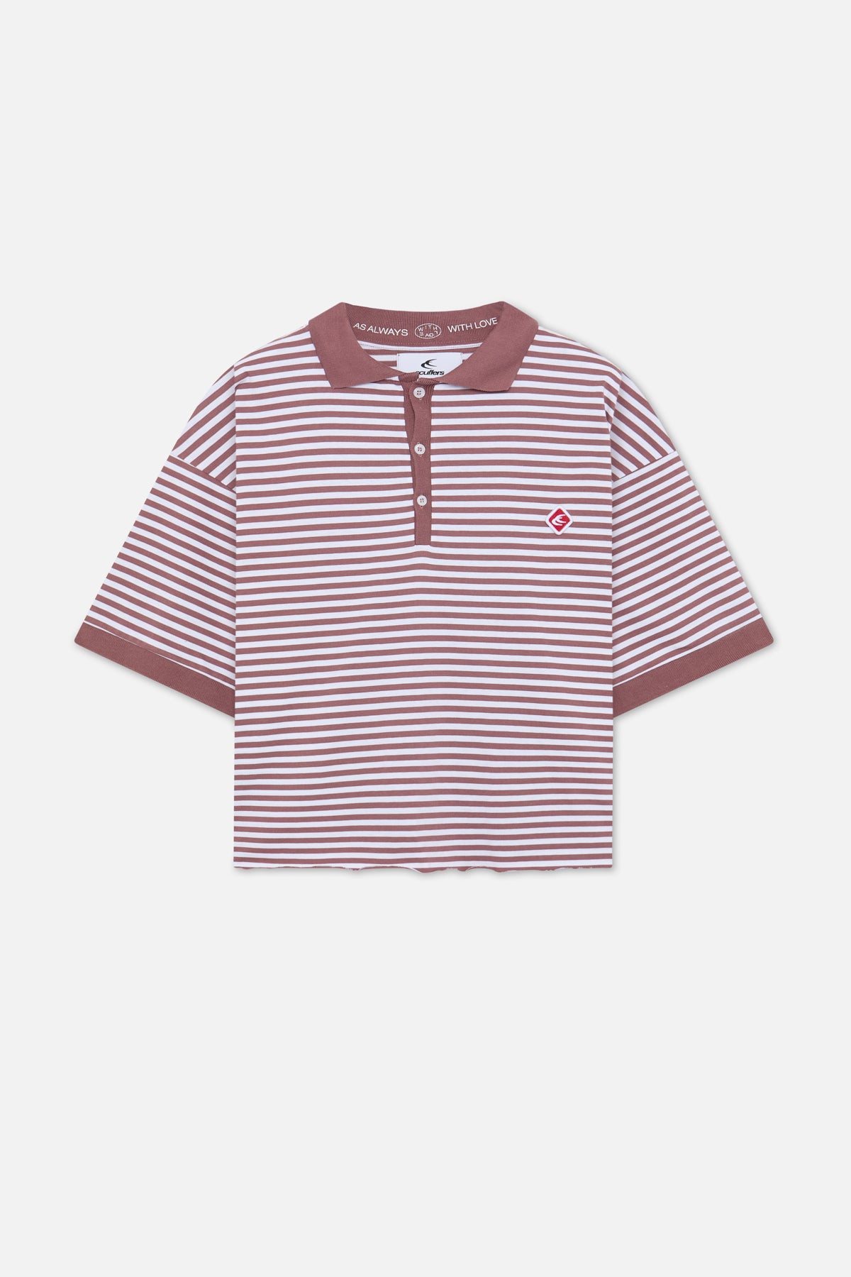 Shirts and Polos Scuffers Heritage Polo Vino | 65872CZBO