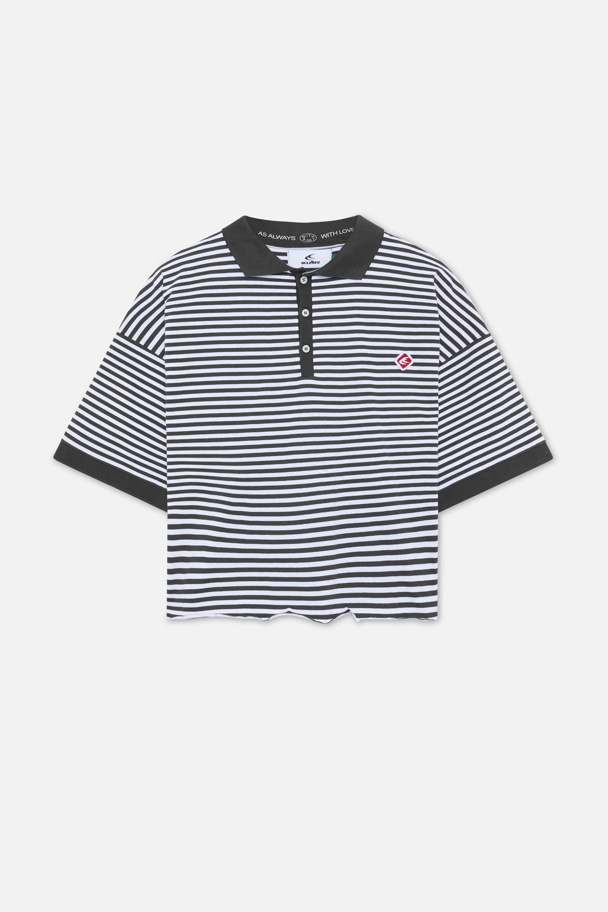 Shirts and Polos Scuffers Heritage Polo Azules | 13620DVXN