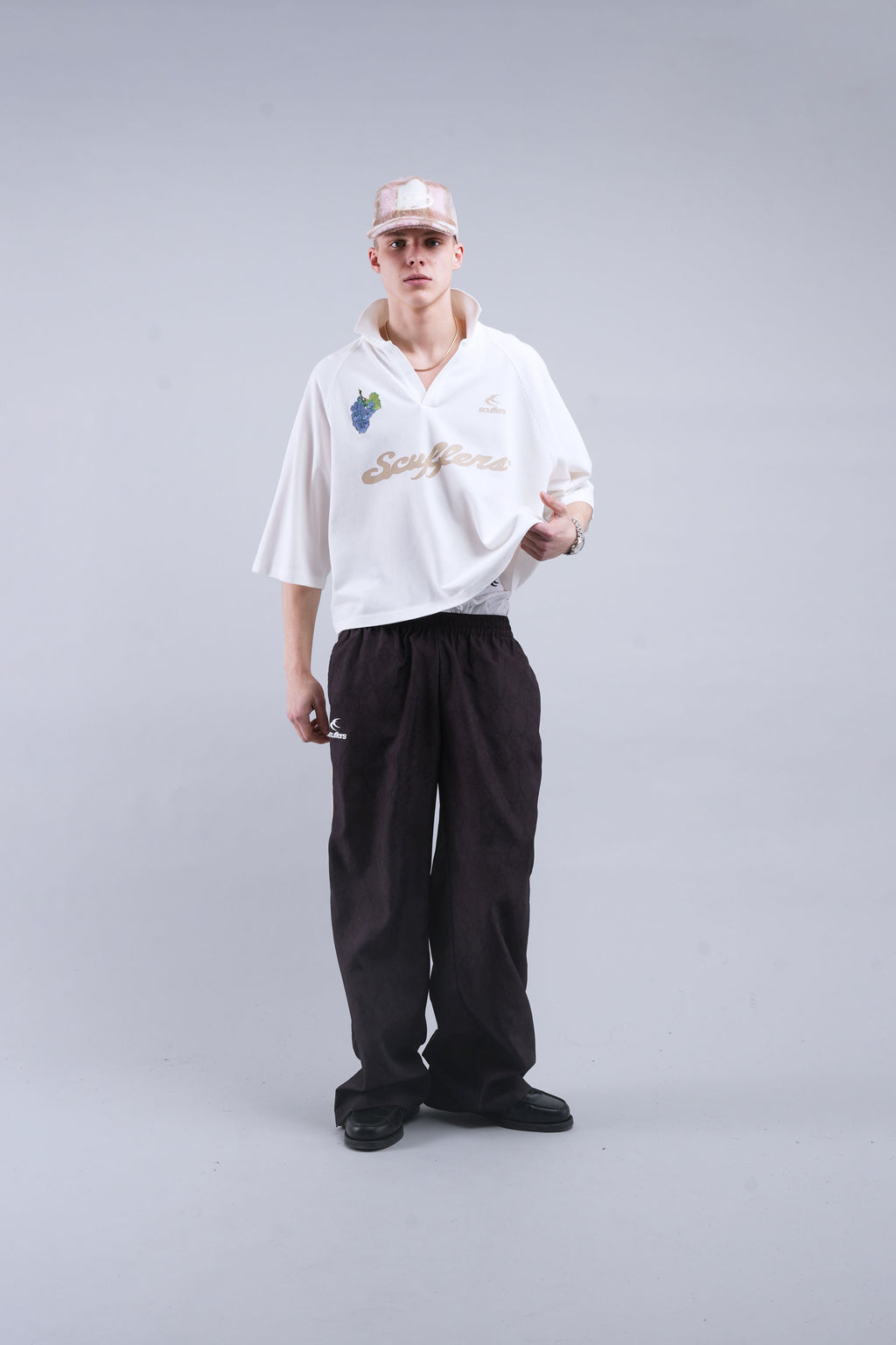Shirts and Polos Scuffers Tropical Polo Blancos | 42653ALZO