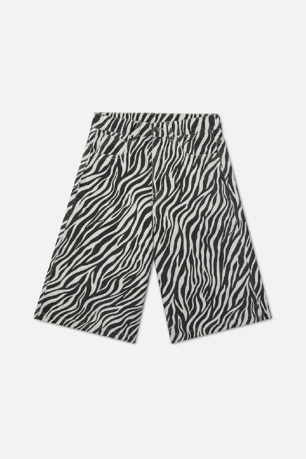 Short Scuffers Jumbo Zebra | 35086GIOZ