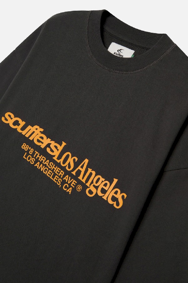 Sudaderas Scuffers 9MM Grises | 16238GQUF
