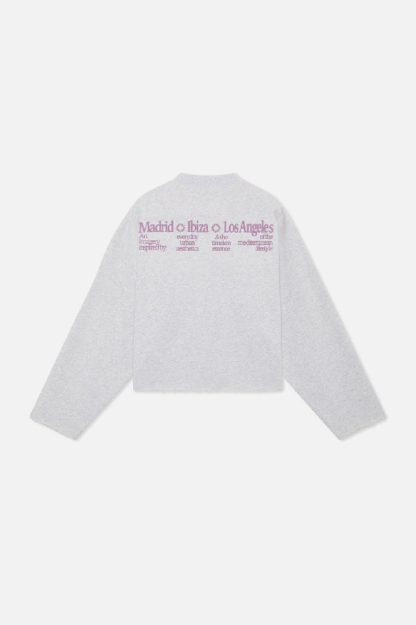 Sudaderas Scuffers Gallery Grises | 58103FZON