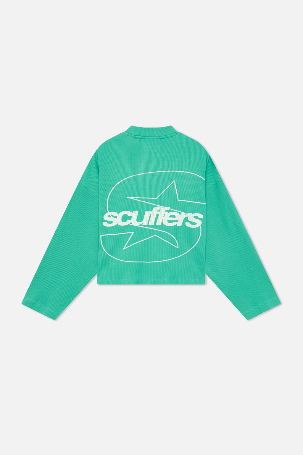 Sudaderas Scuffers Starnova Longsleeve Verdes | 39765JTXM