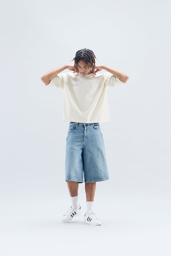 T-Shirts Scuffers Billy T-shirt Blancos | 52601ARGH
