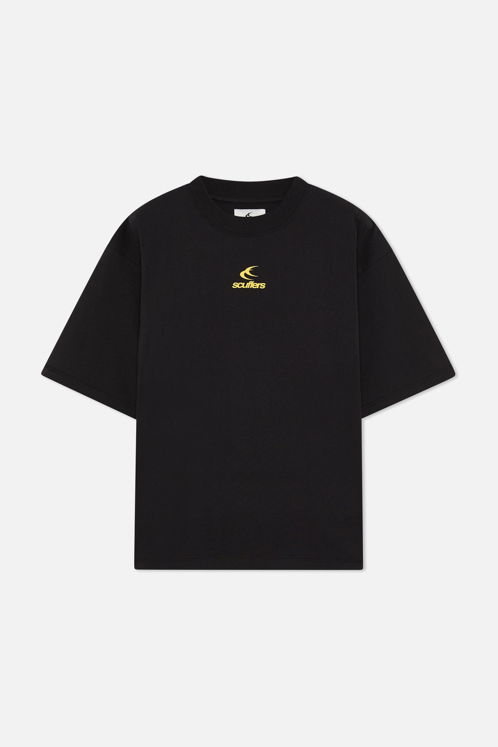 T-Shirts Scuffers Boys or Girls T-Shirt Negros | 10726JFCR