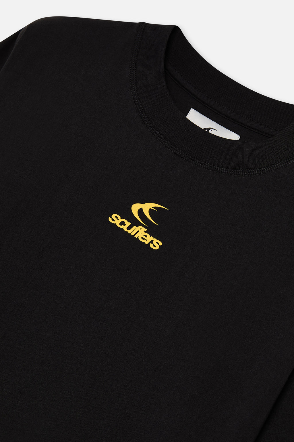 T-Shirts Scuffers Boys or Girls T-Shirt Negros | 10726JFCR