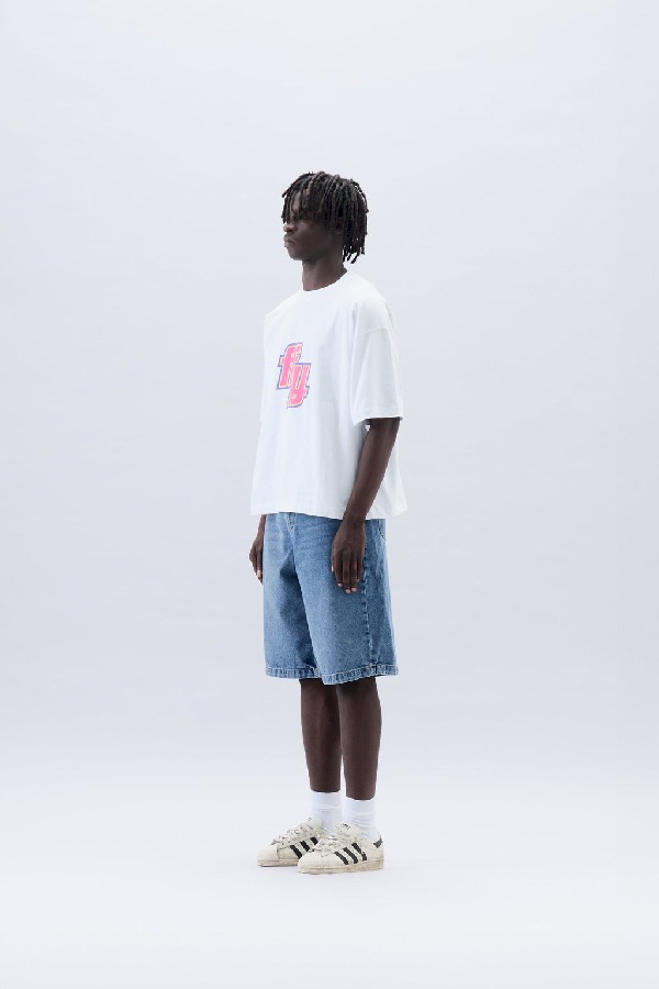 T-Shirts Scuffers Climax Blancos | 73081JDYK