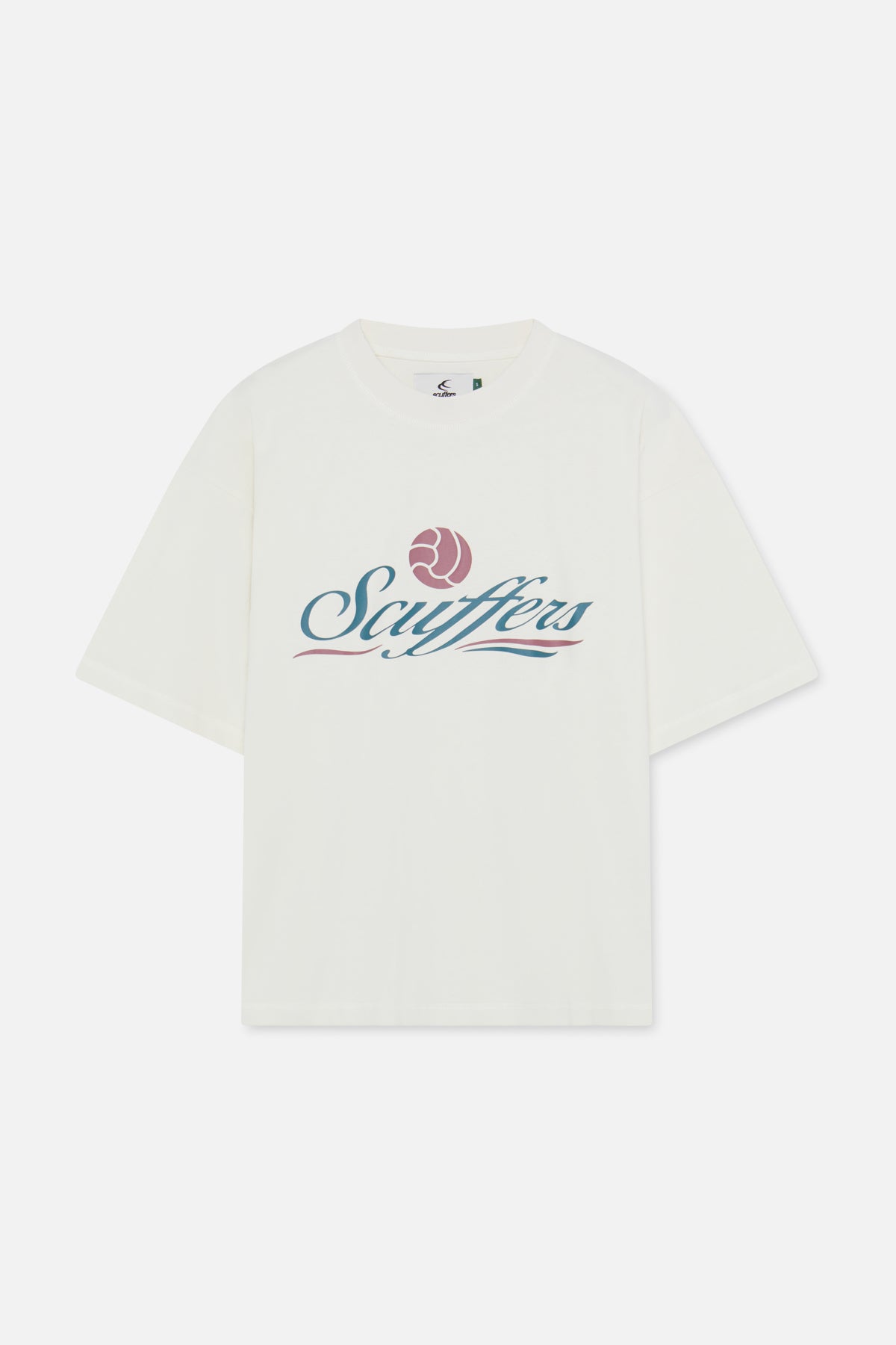 T-Shirts Scuffers Club T-Shirt Ecru | 39271ELTY