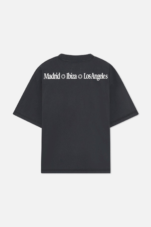 T-Shirts Scuffers Gallery Azules Oscuro | 39871YWGT