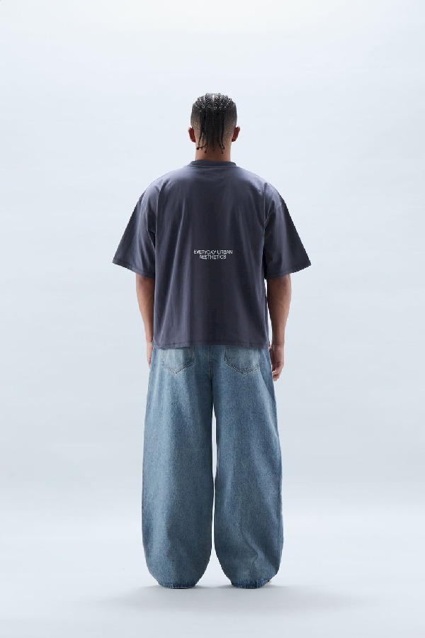 T-Shirts Scuffers Icon Azul Marino | 46271NLHT