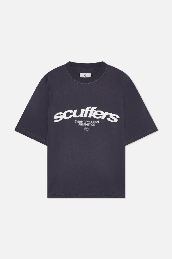 T-Shirts Scuffers Icon Azul Marino | 46271NLHT