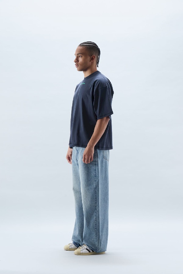 T-Shirts Scuffers Iconic Grises Oscuro | 95470EAXG