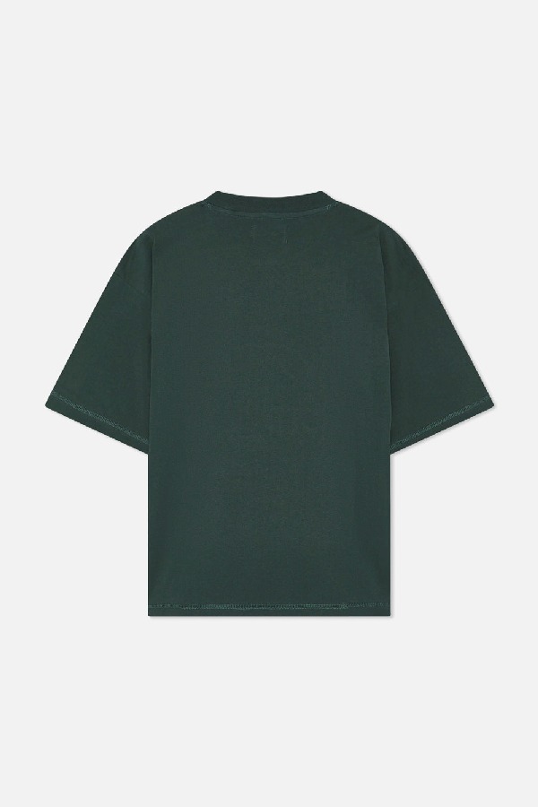 T-Shirts Scuffers Italic Verdes | 35768RZGV