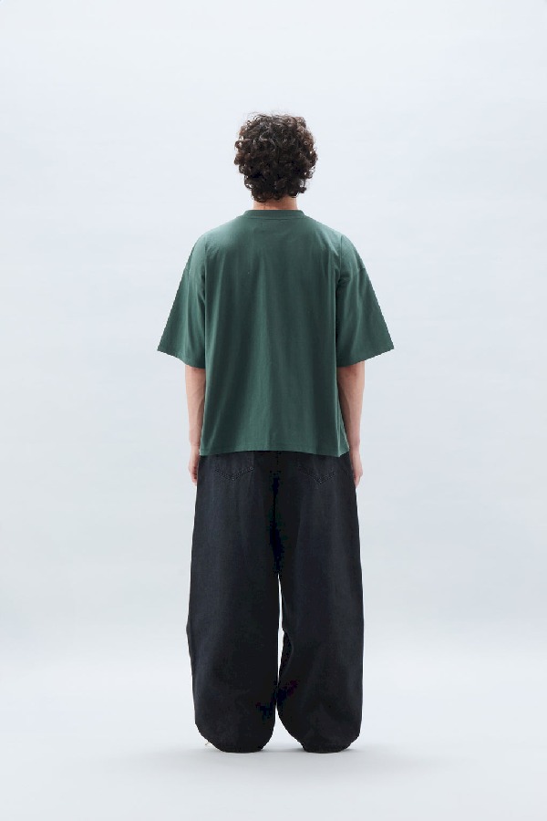 T-Shirts Scuffers Italic Verdes | 35768RZGV