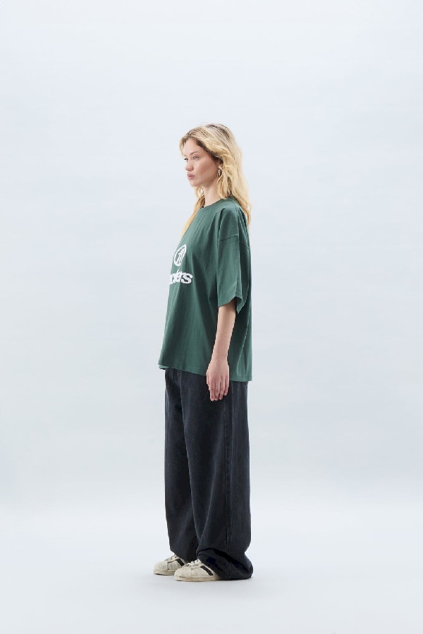 T-Shirts Scuffers Italic Verdes | 35768RZGV