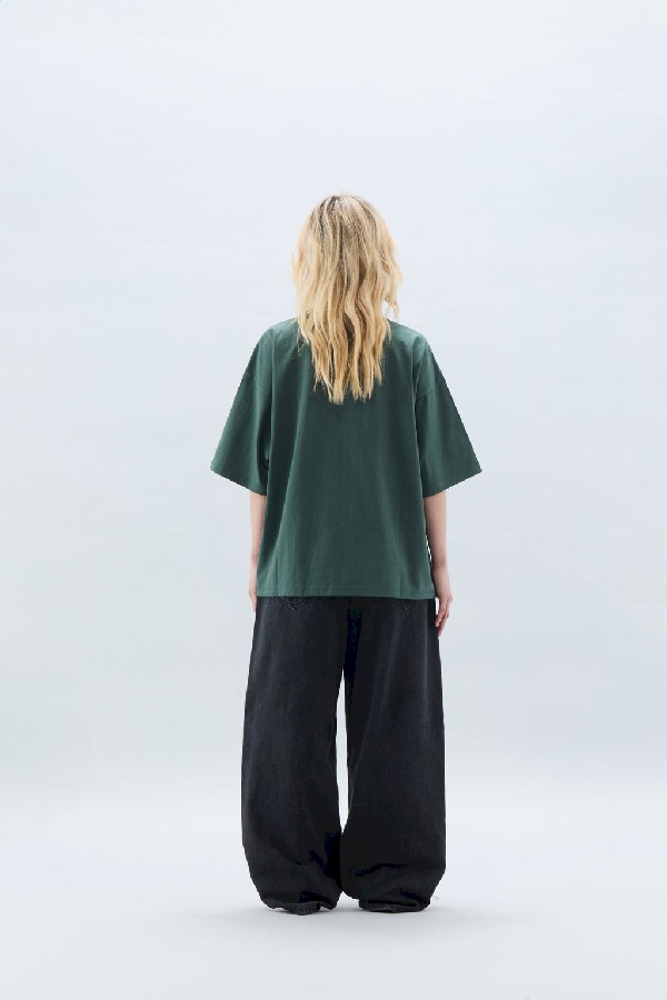 T-Shirts Scuffers Italic Verdes | 35768RZGV
