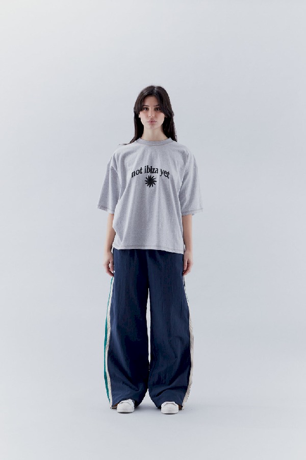 T-Shirts Scuffers NIY T-Shirt Grises Claro | 31428DKGH
