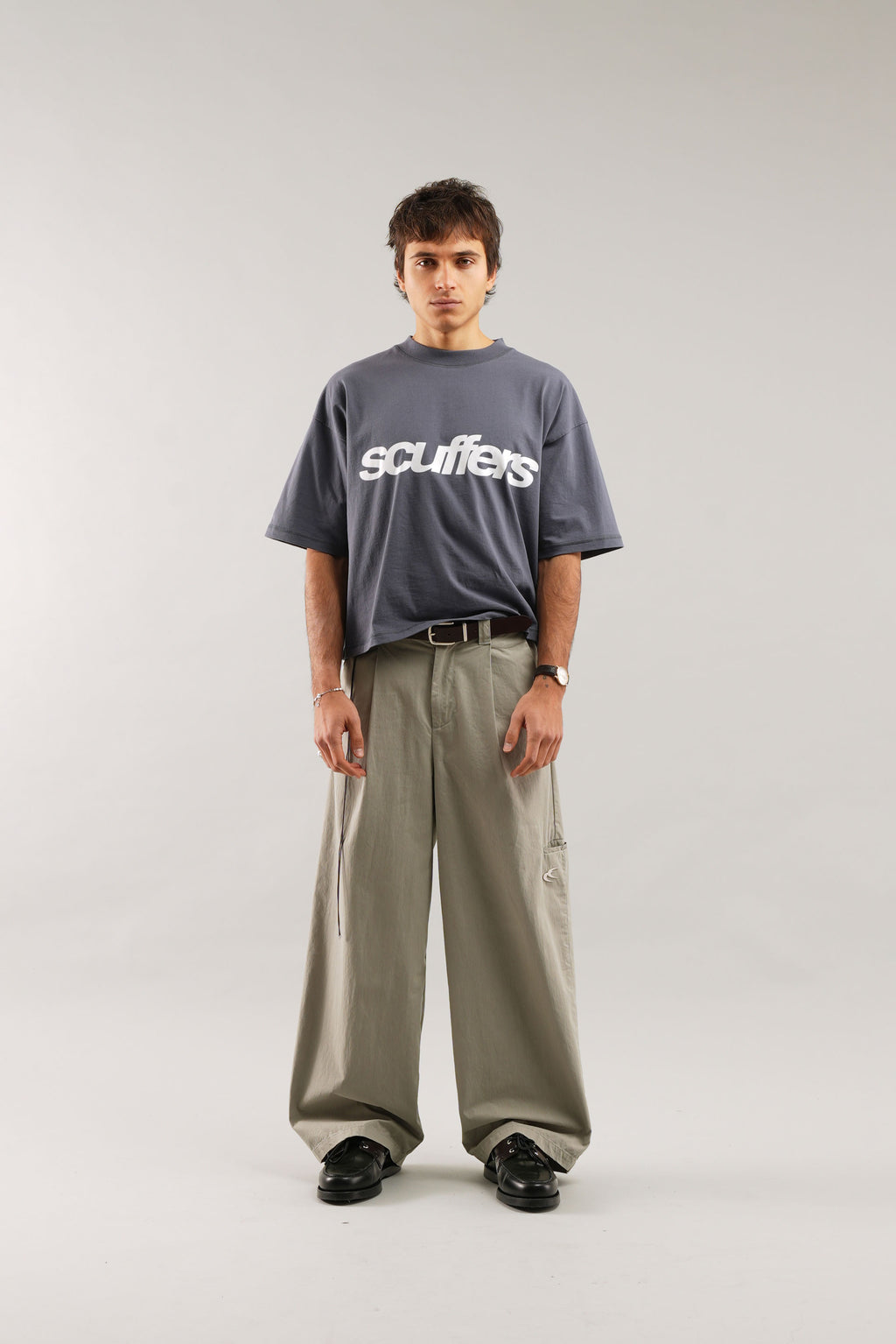 T-Shirts Scuffers New Age T-Shirt Azules | 23076ILYB
