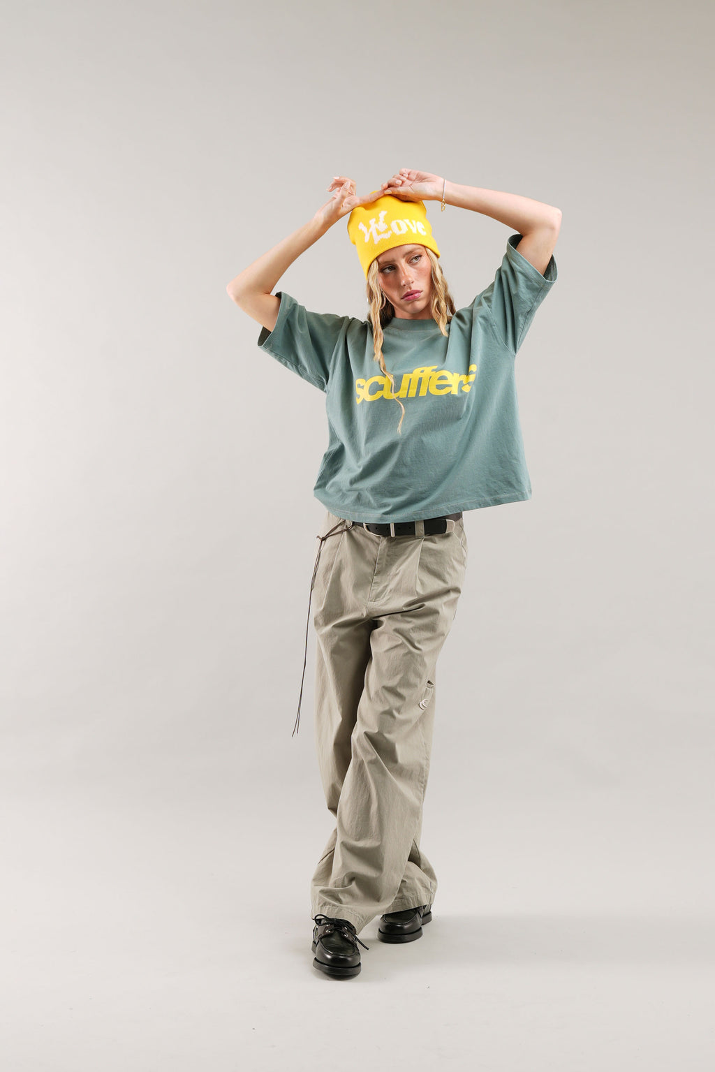 T-Shirts Scuffers New Age T-Shirt Verdes Claro | 14039JRUL