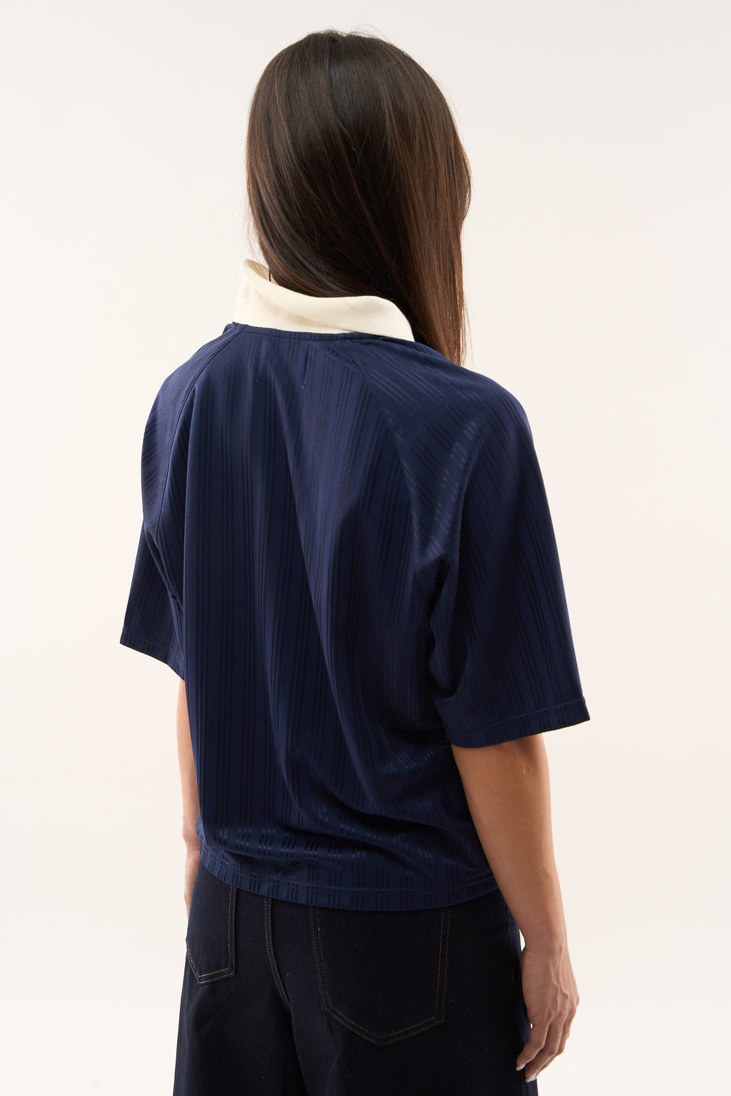 T-Shirts Scuffers Pearl Football T-Shirt Azul Marino | 01684BPSV