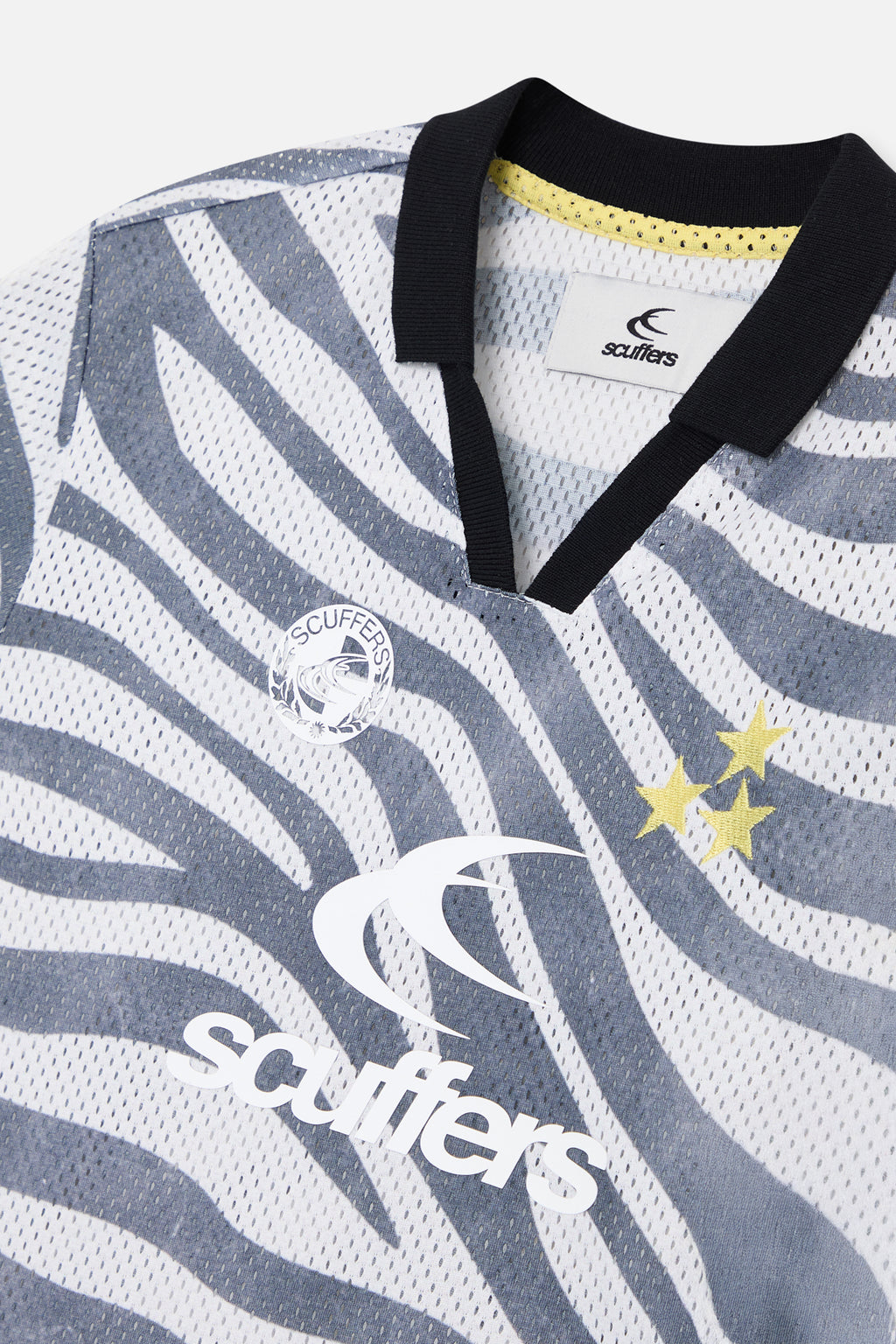 T-Shirts Scuffers Podium Top Zebra | 10987LKZB