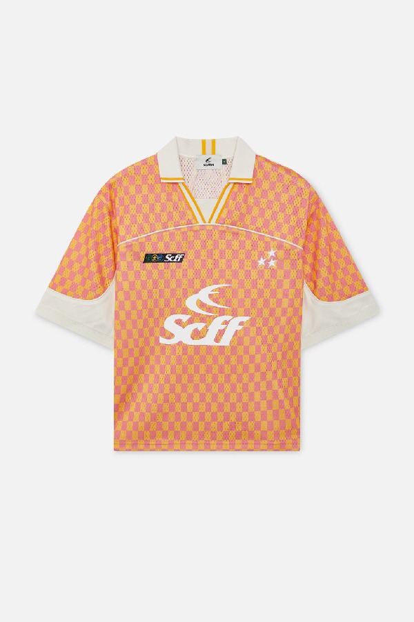 T-Shirts Scuffers Senna Naranjas | 51806EMBS