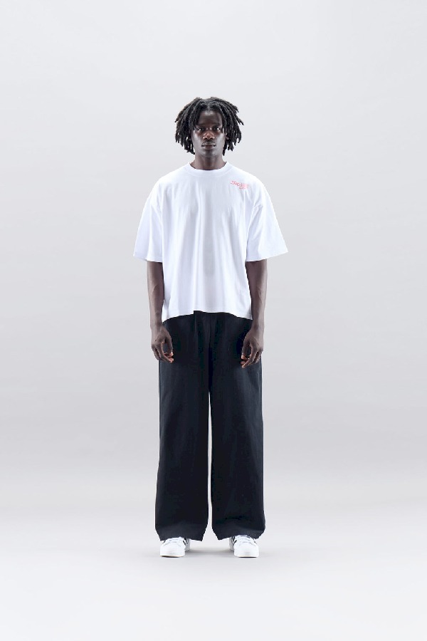 T-Shirts Scuffers Series Blancos | 30284ALQO