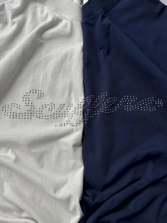 T-Shirts Scuffers Shyne Azules | 75092HYPI