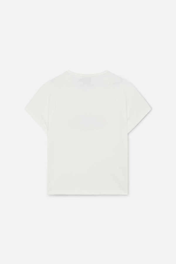 T-Shirts Scuffers Souvenir Top Ecru | 47582SPBY