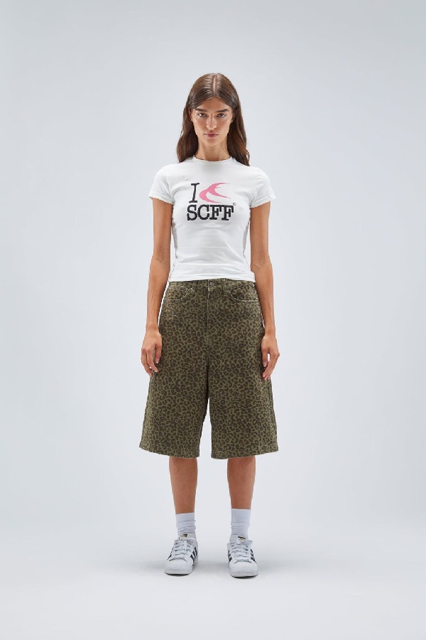 T-Shirts Scuffers Souvenir Top Ecru | 47582SPBY