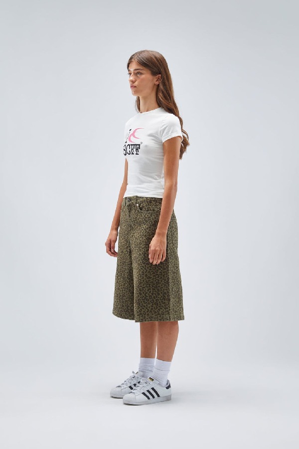 T-Shirts Scuffers Souvenir Top Ecru | 47582SPBY