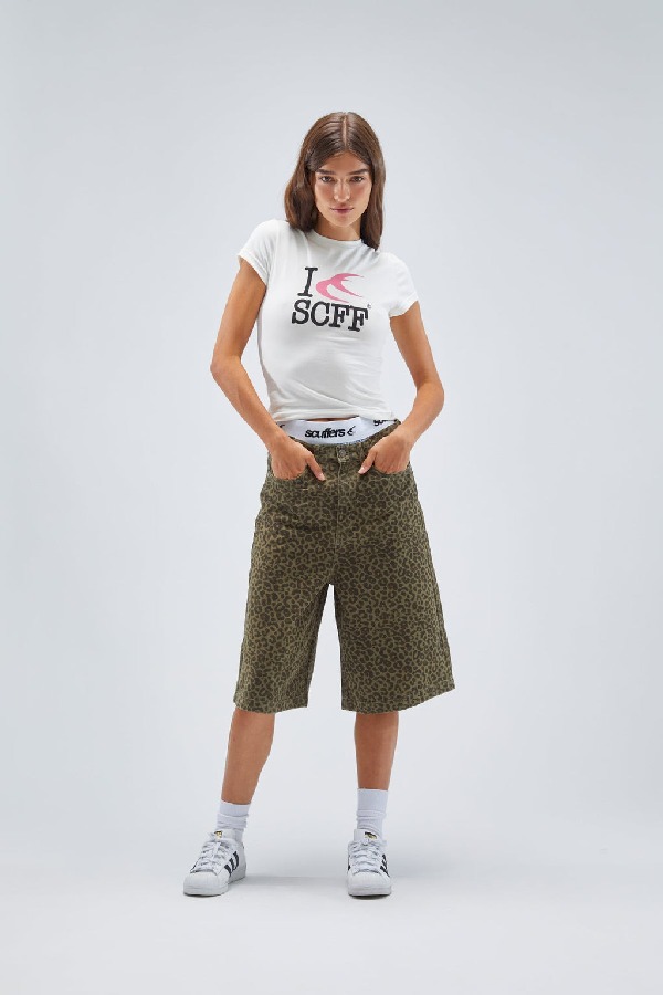 T-Shirts Scuffers Souvenir Top Ecru | 47582SPBY