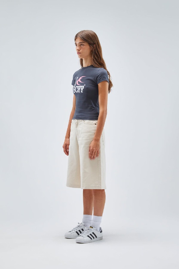 T-Shirts Scuffers Souvenir Top Grises Oscuro | 41638XION