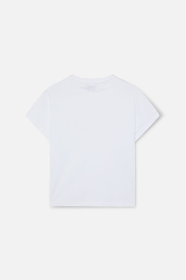 T-Shirts Scuffers Spam Top Blancos | 50148ASNP