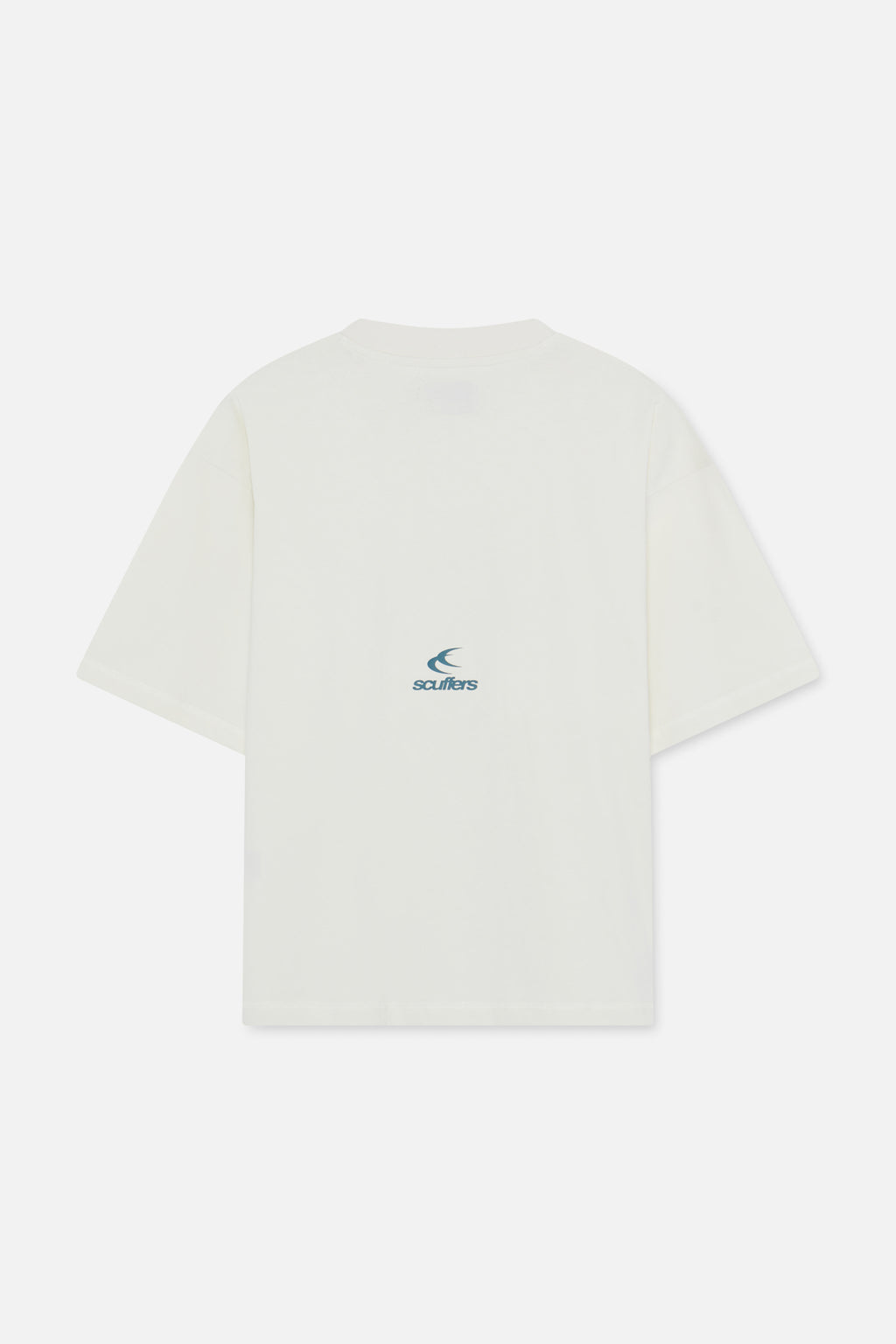 T-Shirts Scuffers Tropical T-Shirt Ecru | 70649OVQM