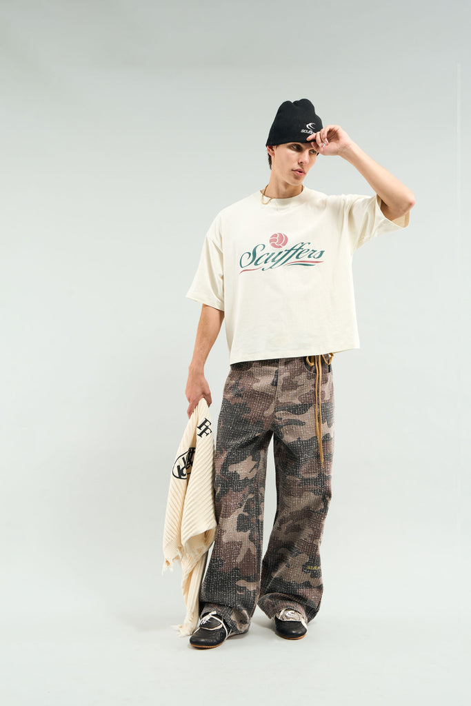 T-Shirts Scuffers Tropical T-Shirt Verdes | 90276PXUR
