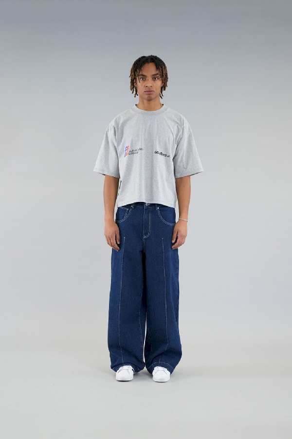 T-Shirts Scuffers Worldwide Melange | 36245MJLY