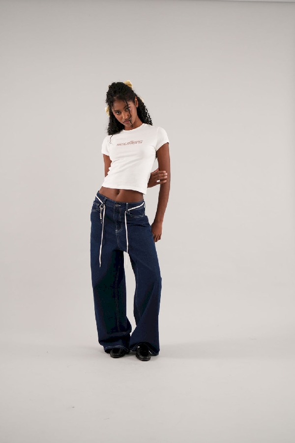 Top Scuffers Gem Ecru | 86317NJTV
