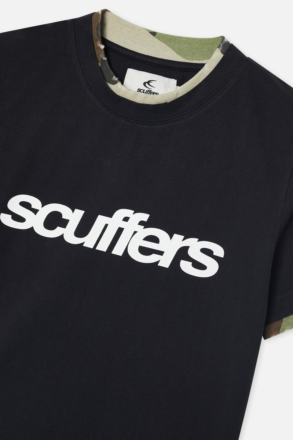 Tops Scuffers Cameo Top Negros | 46509QXSF