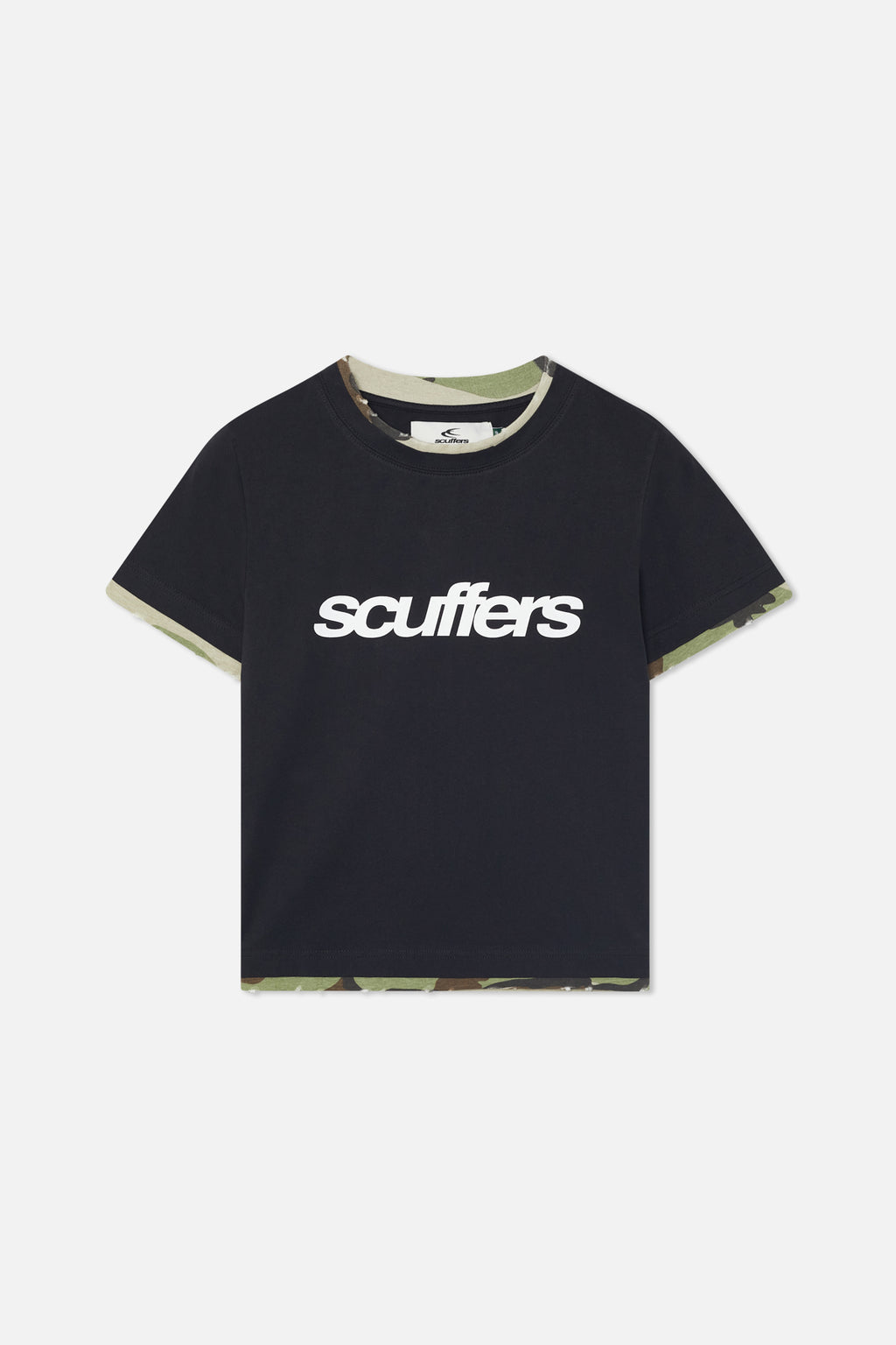 Tops Scuffers Cameo Top Negros | 46509QXSF