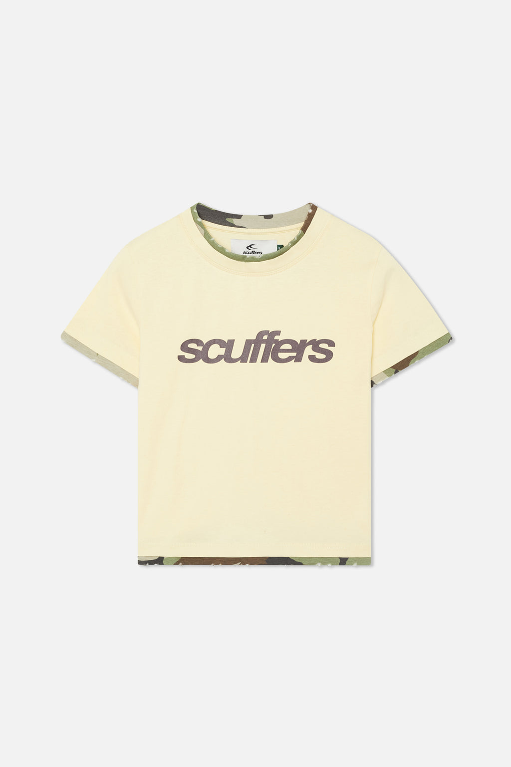 Tops Scuffers Top Cameo Ecru | 04891NMFA
