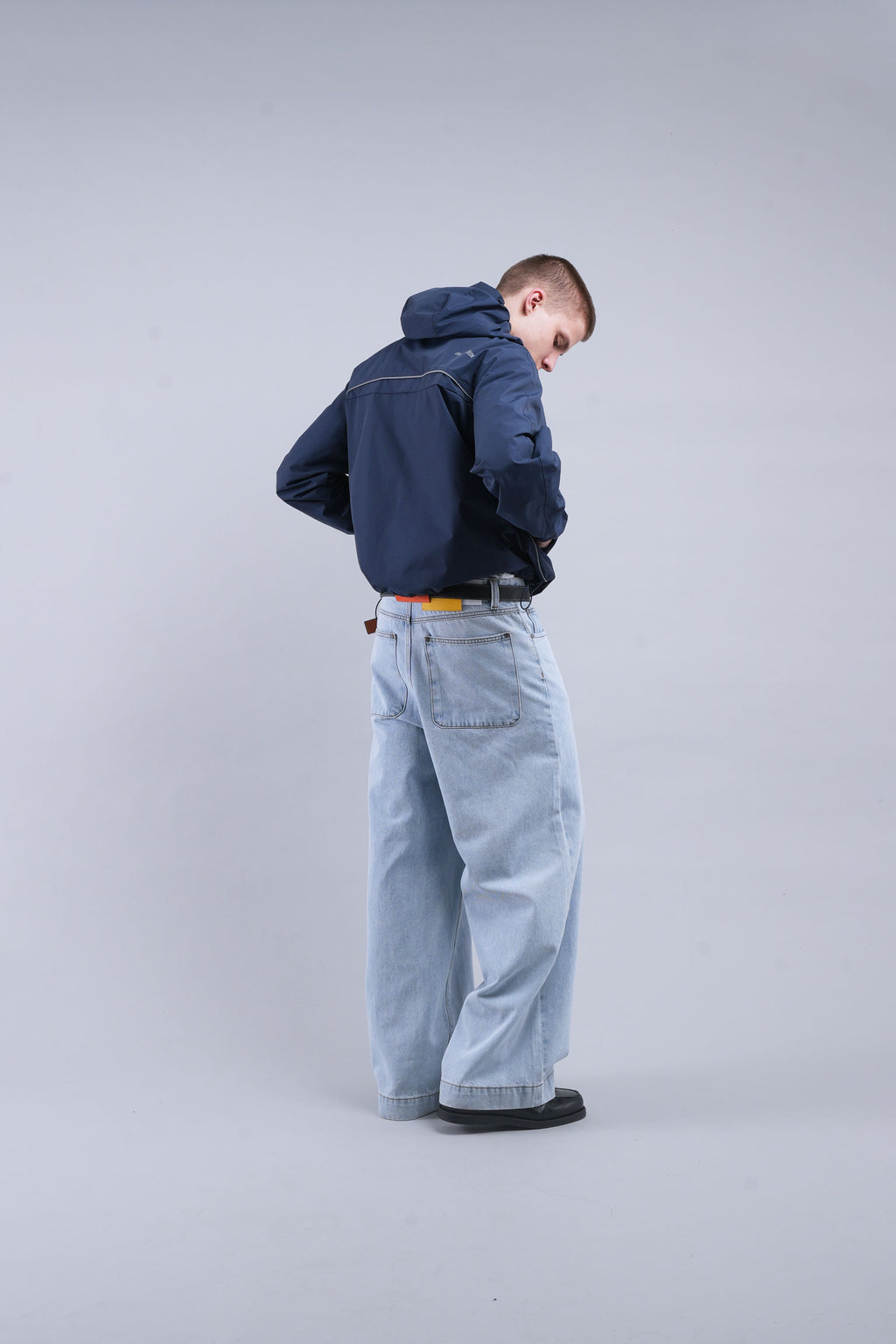 Windbreakers Scuffers Essential Windbreaker Azul Marino | 84195SFVE