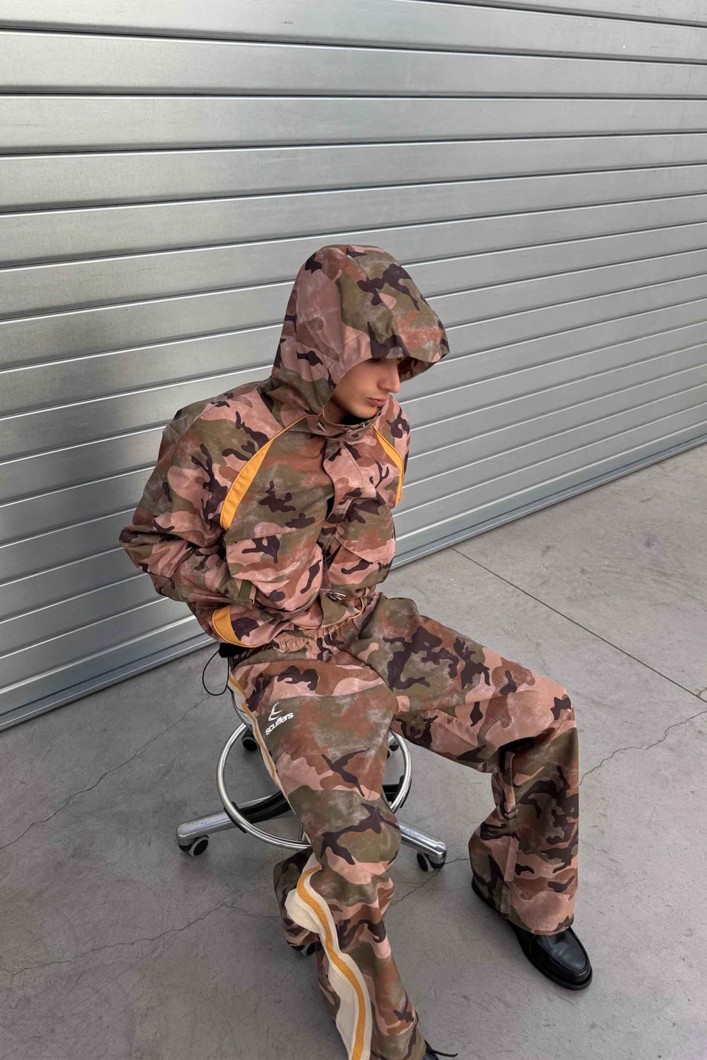 Windbreakers Scuffers Windbreaker Camuflados | 07483HNIA