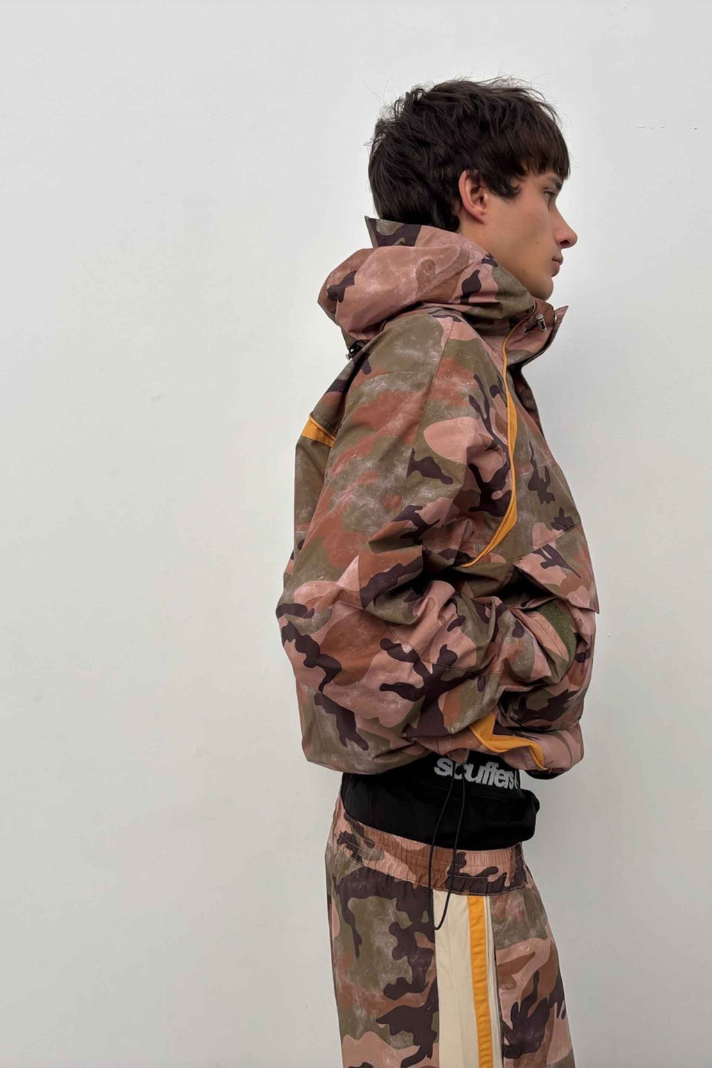Windbreakers Scuffers Windbreaker Camuflados | 07483HNIA