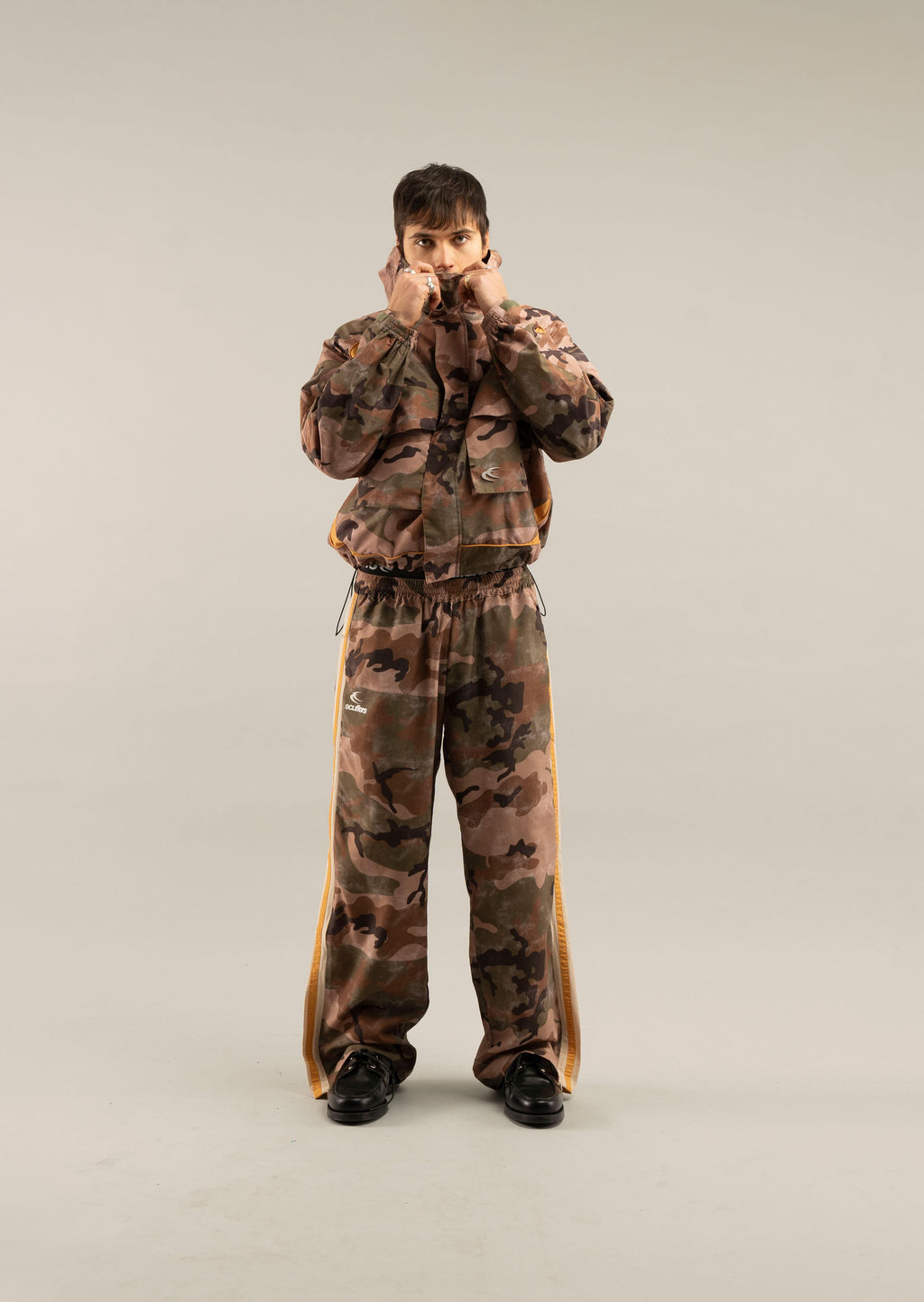 Windbreakers Scuffers Windbreaker Camuflados | 07483HNIA