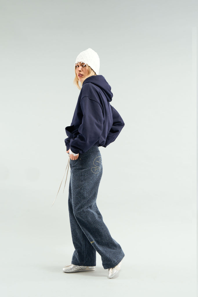 Zipped Hoodie Scuffers Essential Zipper Verdes | 75018CUXZ