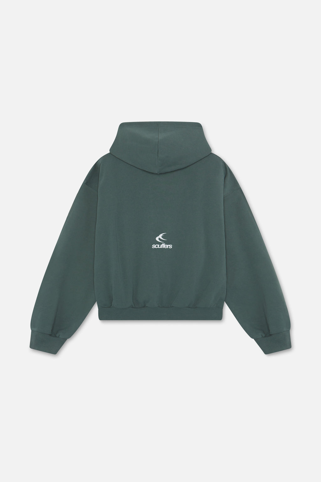 Zipped Hoodie Scuffers Girl Zipper Verdes | 01548PRQX